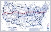 Lincoln Highway map image