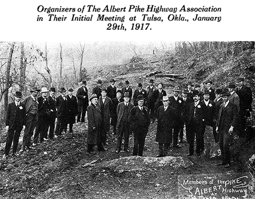 Albert Pike organizers