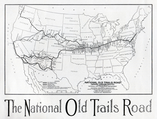 1915 NOTR map