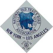 The ACSC National Old Trails Road Sign